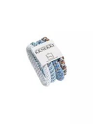 KKNEKKI | Haargummi 4er Pkg BUNDLE 30 | Azul claro