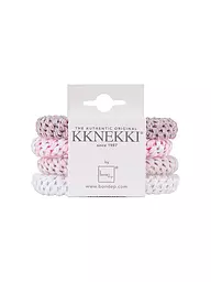 KKNEKKI | Gomas para el pelo, paquete de 4, BUNDLE 37 | Rosa