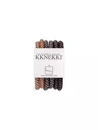 KKNEKKI | Haargummi 6er Pkg BUNDLE 10 | Marrón