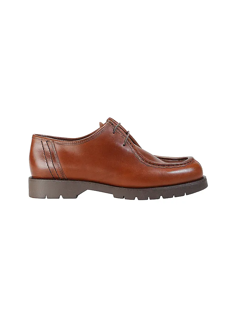 KLEMAN | Anzugschuhe - Derbys PADROR TH | Marrón