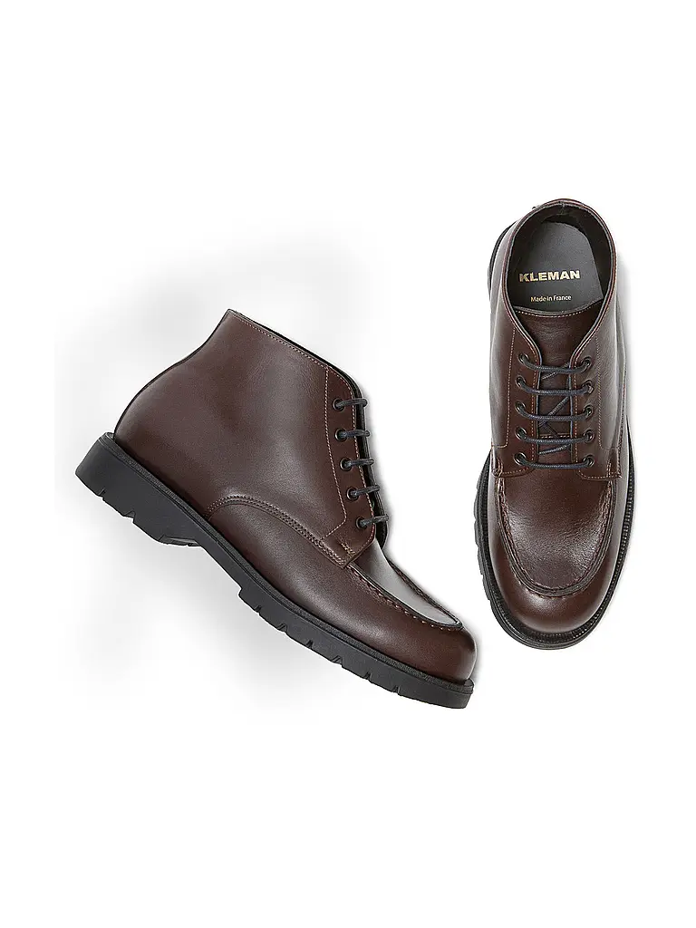 KLEMAN | Botas con cordones OXAL KP
Marca: KLEMAN
Color: marrón
Categorías: Moda, Hombre
Material: Cuero
Estampado: Liso
Altura del tacón: Tacón plano |