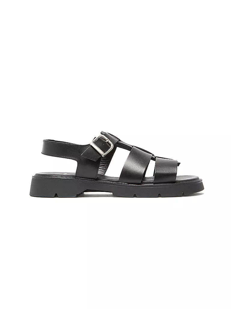 KLEMAN | Sandalen BALLAST | Negro