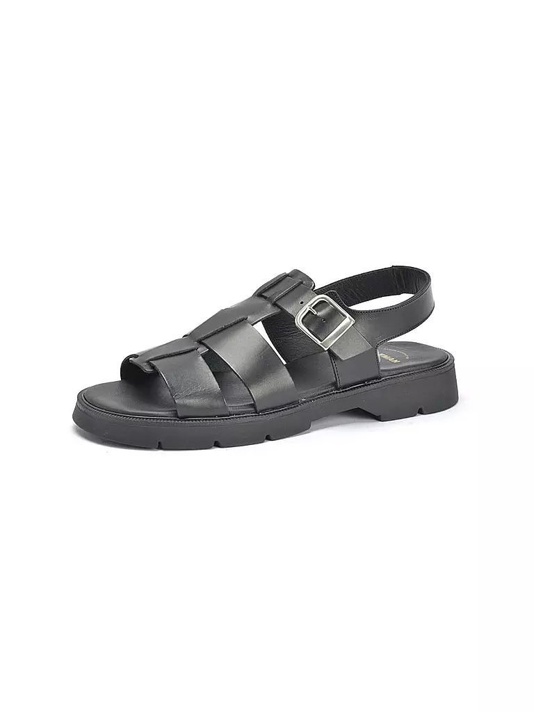 KLEMAN | Sandalen BALLAST | Negro