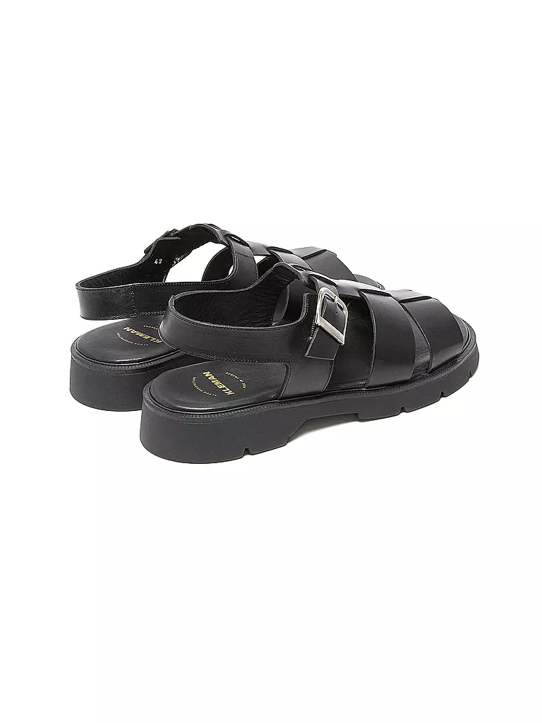 KLEMAN | Sandalen BALLAST | Negro