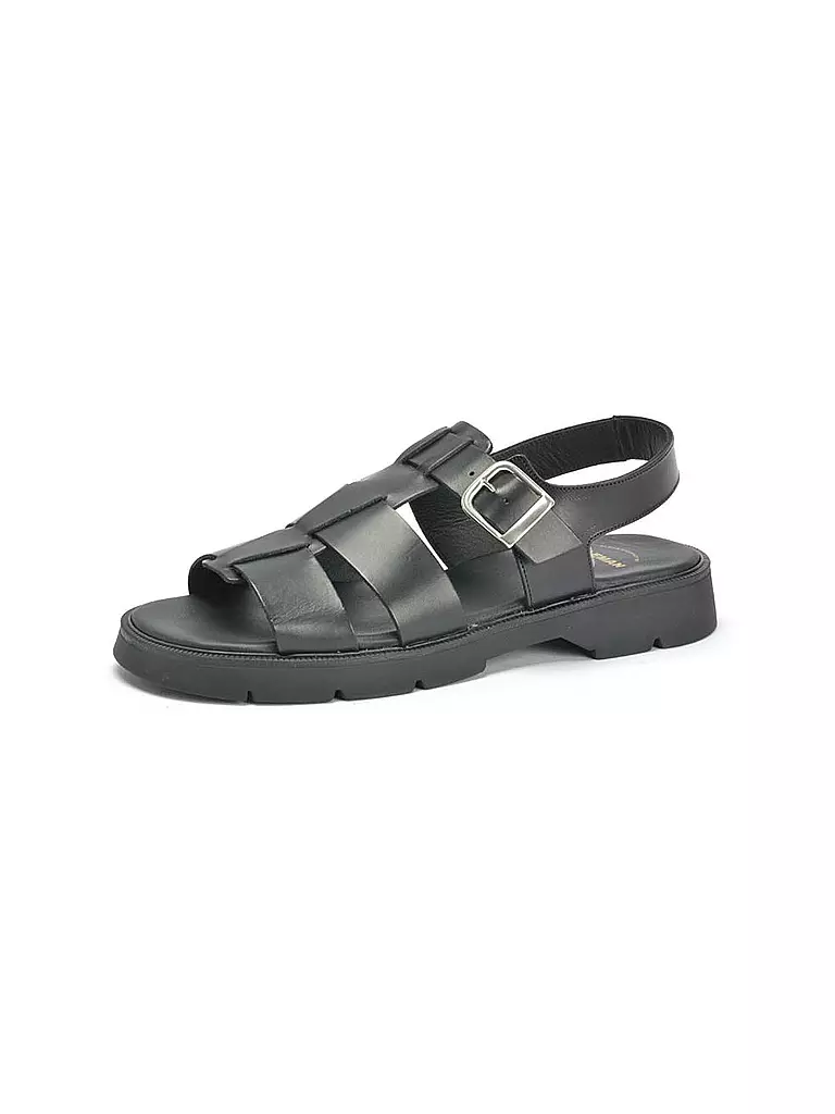 KLEMAN | Sandalias BALLAST VGT | Negro