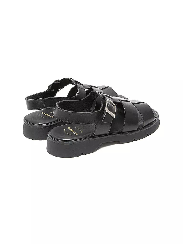 KLEMAN | Sandalias BALLAST VGT | Negro