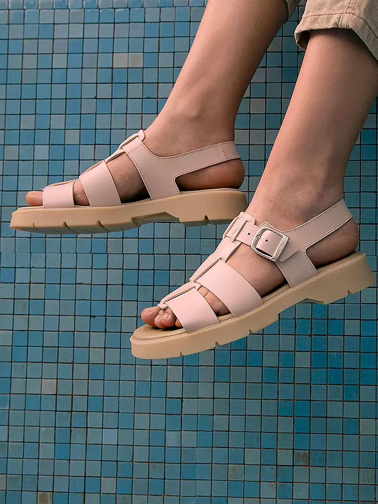 KLEMAN | Sandalias BALLAST VGT | Crema
