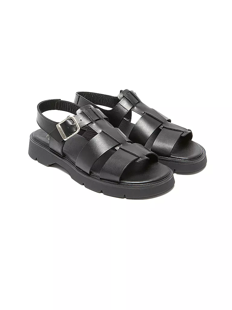 KLEMAN | Sandalias BALLAST VGT | Negro