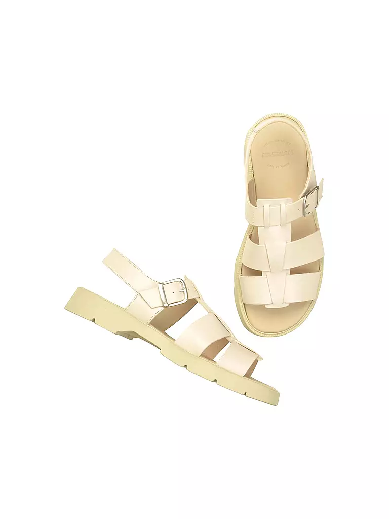 KLEMAN | Sandalias BALLAST VGT | Crema