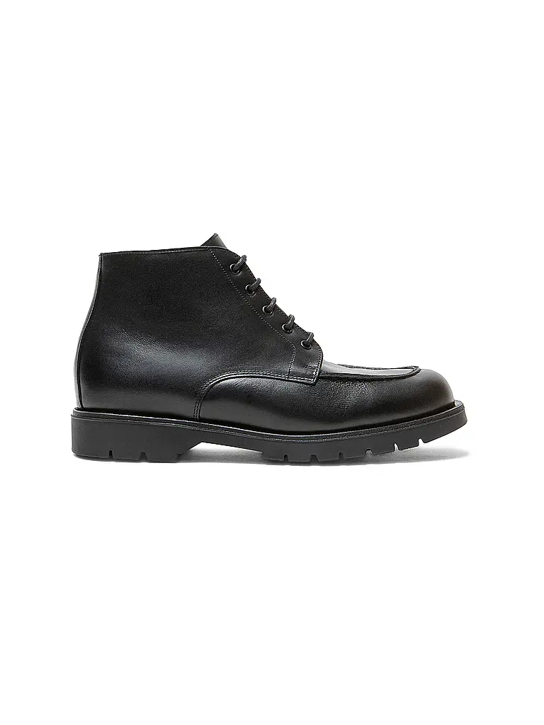 KLEMAN | Schnürboots OXAL KP | Negro