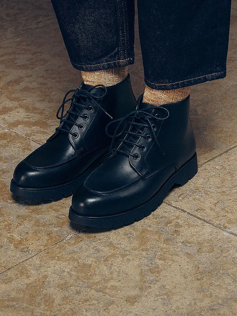 KLEMAN | Schnürboots OXAL KP | Negro