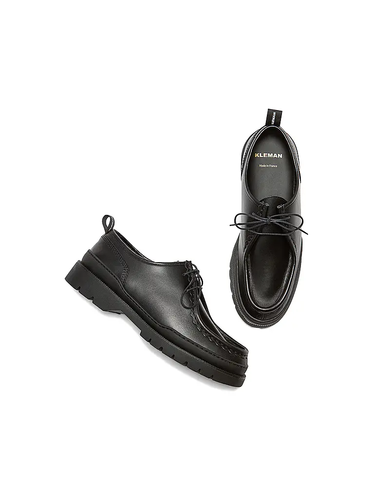 KLEMAN | Schnürschuhe MAJOR
Marke: KLEMAN
Farbe: schwarz
Kategorien: Mode,Herren
Material: Leder
Absatzhöhe: Mittlerer Absatz |