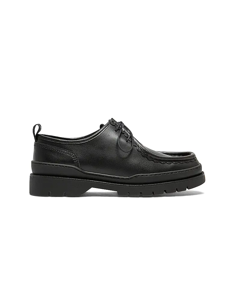 KLEMAN | Schnürschuhe MAJOR  | Negro