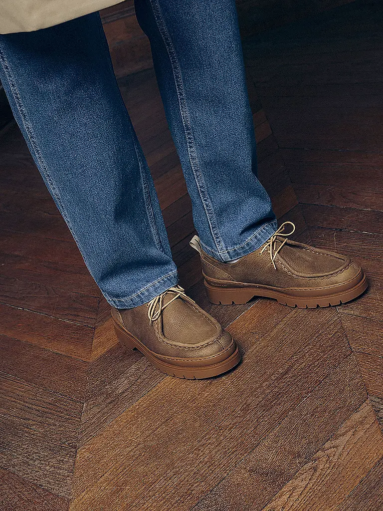 KLEMAN | Schnürschuhe MAJOR G | Marrón