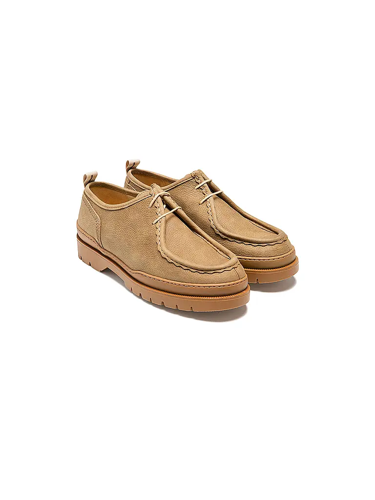 KLEMAN | Schnürschuhe MAJOR G | Marrón
