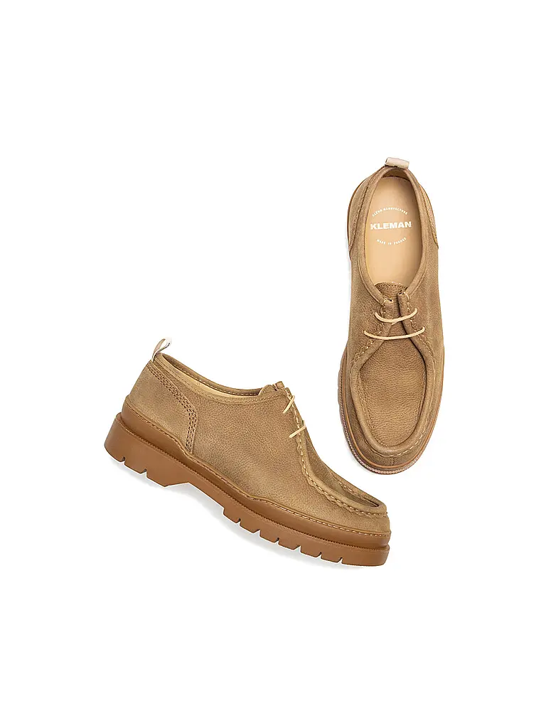 KLEMAN | Schnürschuhe MAJOR G | Marrón