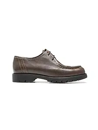 KLEMAN | Schnürschuhe PADROR B VGT | Marrón