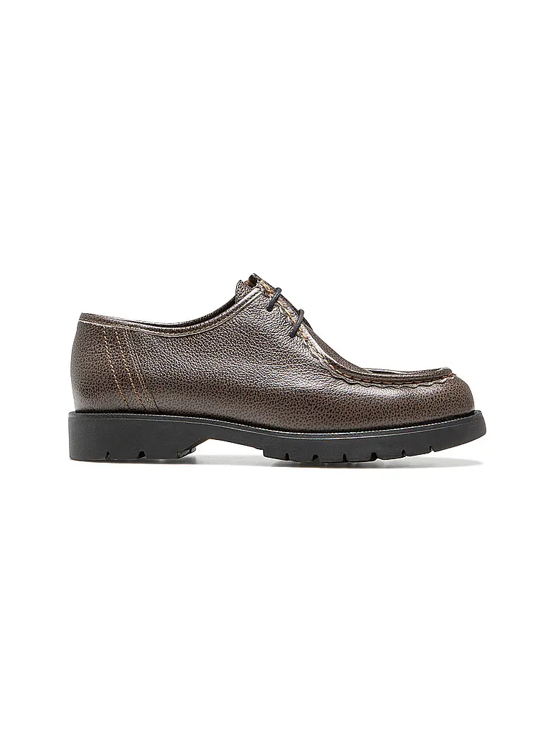 KLEMAN | Schnürschuhe PADROR B VGT | Marrón