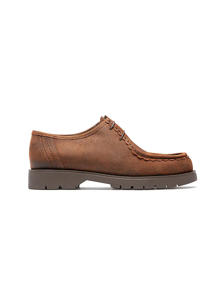 KLEMAN | Schnürschuhe PADROR EC WAXED | Marrón