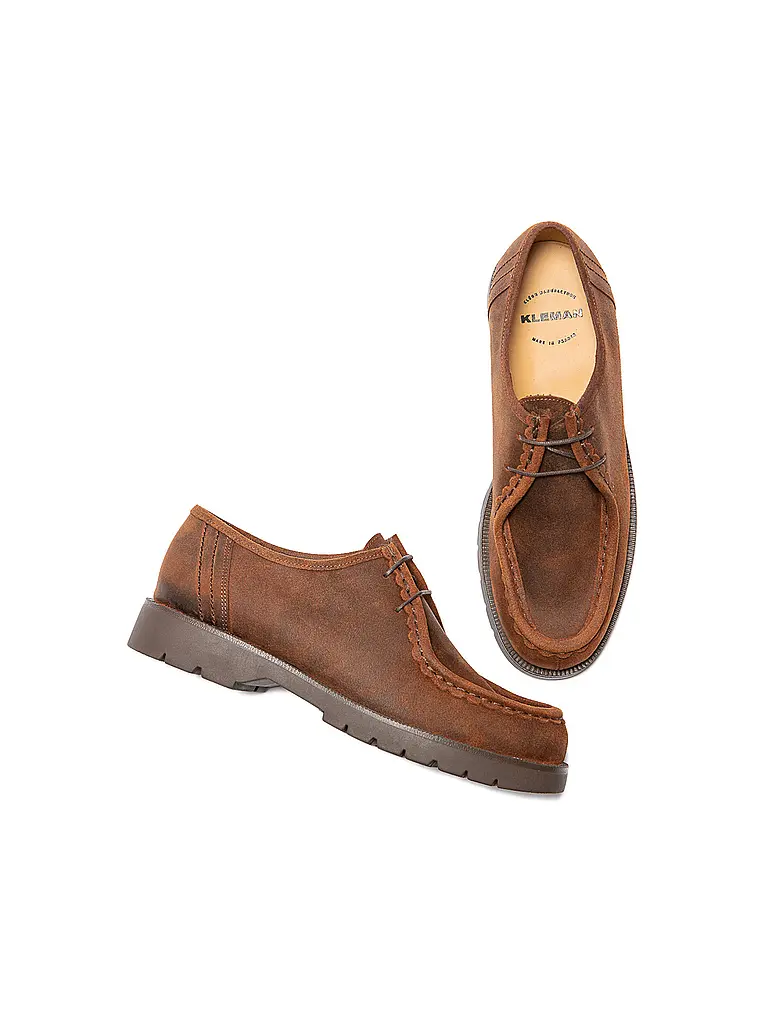 KLEMAN | Schnürschuhe PADROR EC WAXED | 