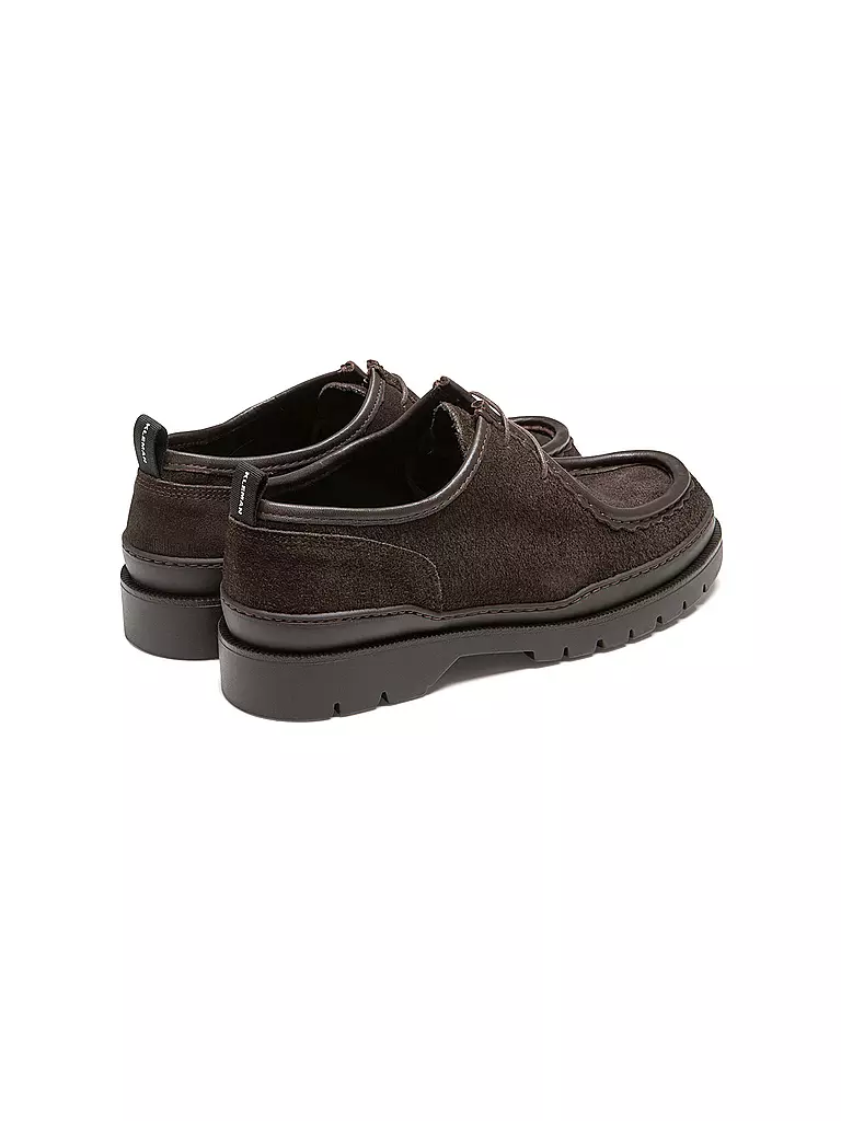KLEMAN | Zapatos con cordones MAJOR VP | Marrón