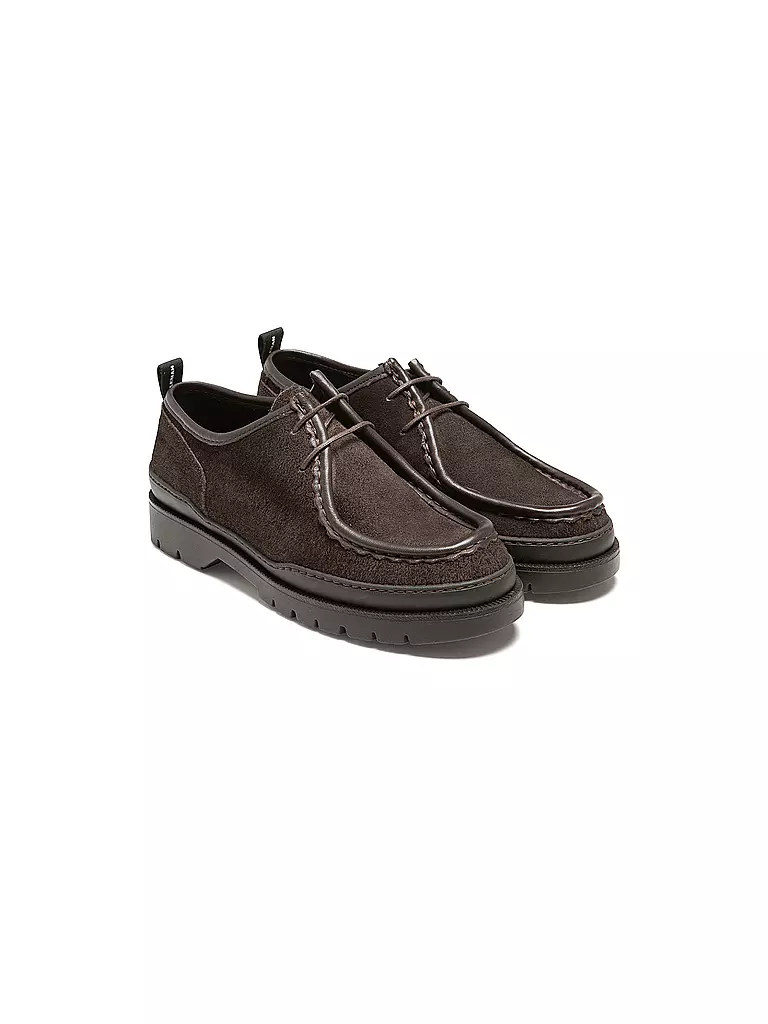 KLEMAN | Zapatos con cordones MAJOR VP | Marrón