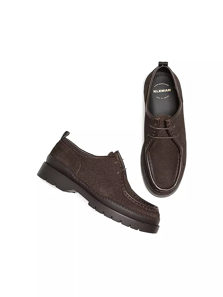 KLEMAN | Zapatos con cordones MAJOR VP | Marrón