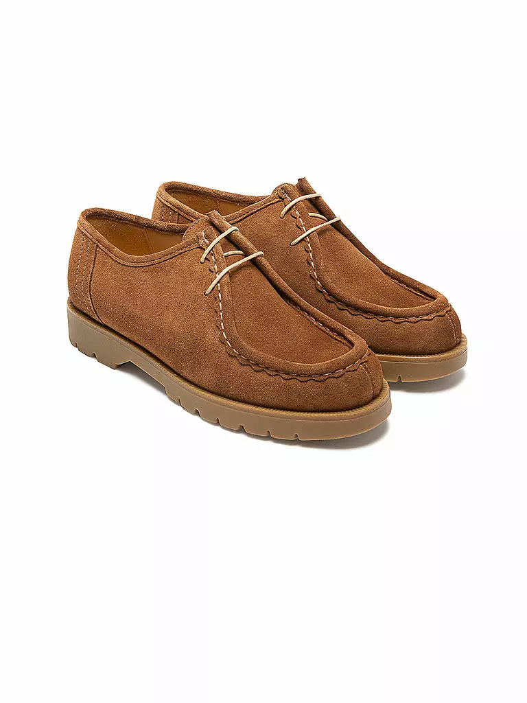 KLEMAN | Zapatos con cordones PADROR VV | Camel