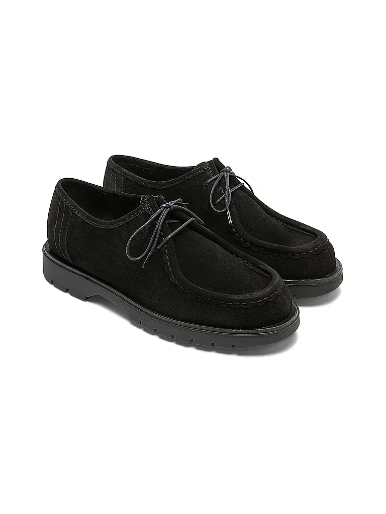 KLEMAN | Zapatos con cordones PADROR | Negro