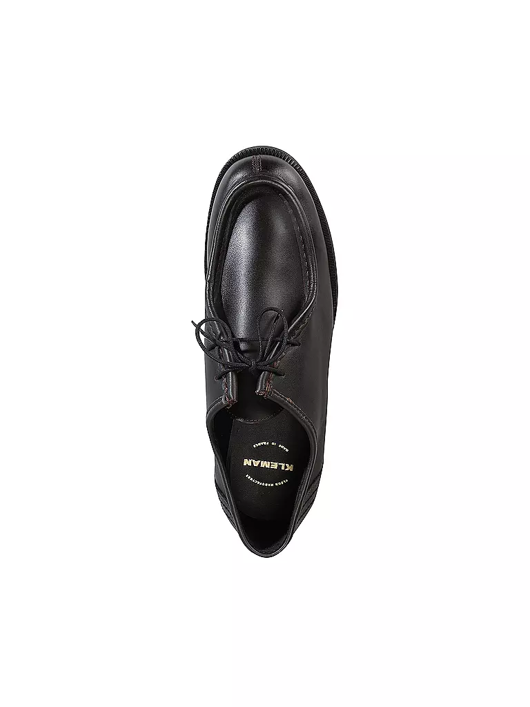 KLEMAN | Zapatos con cordones PADROR | braun