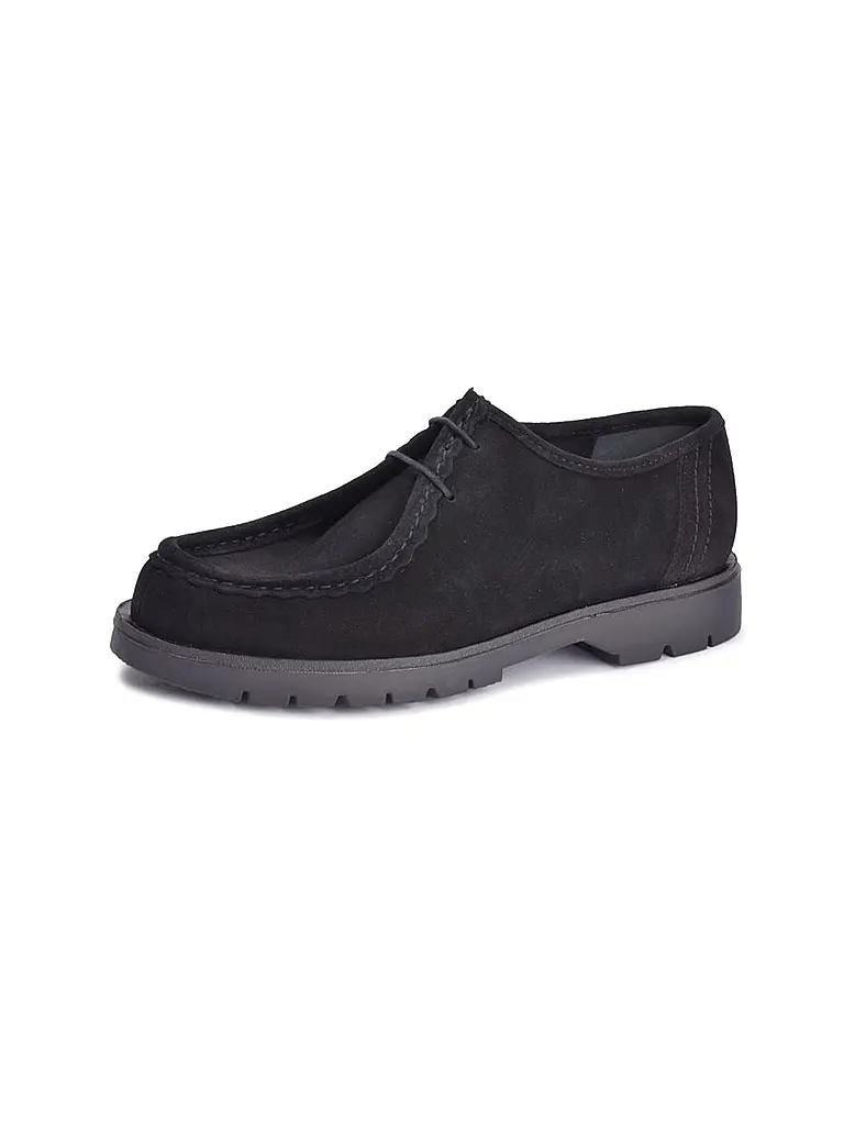KLEMAN | Zapatos con cordones PADROR | Negro