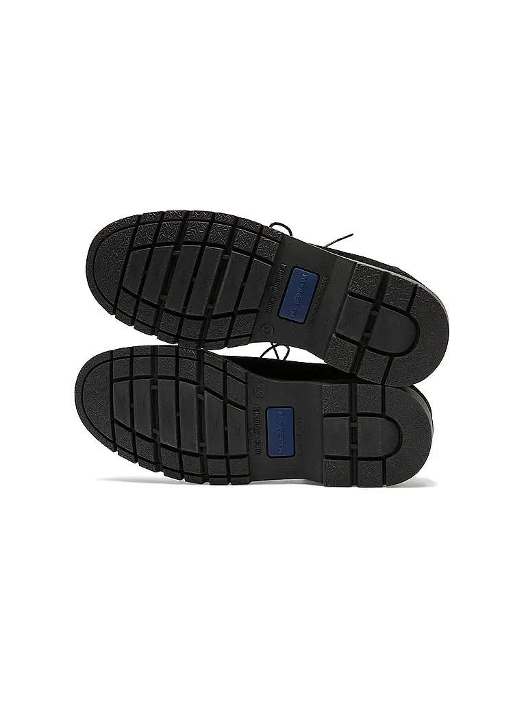 KLEMAN | Zapatos con cordones PADROR | Negro