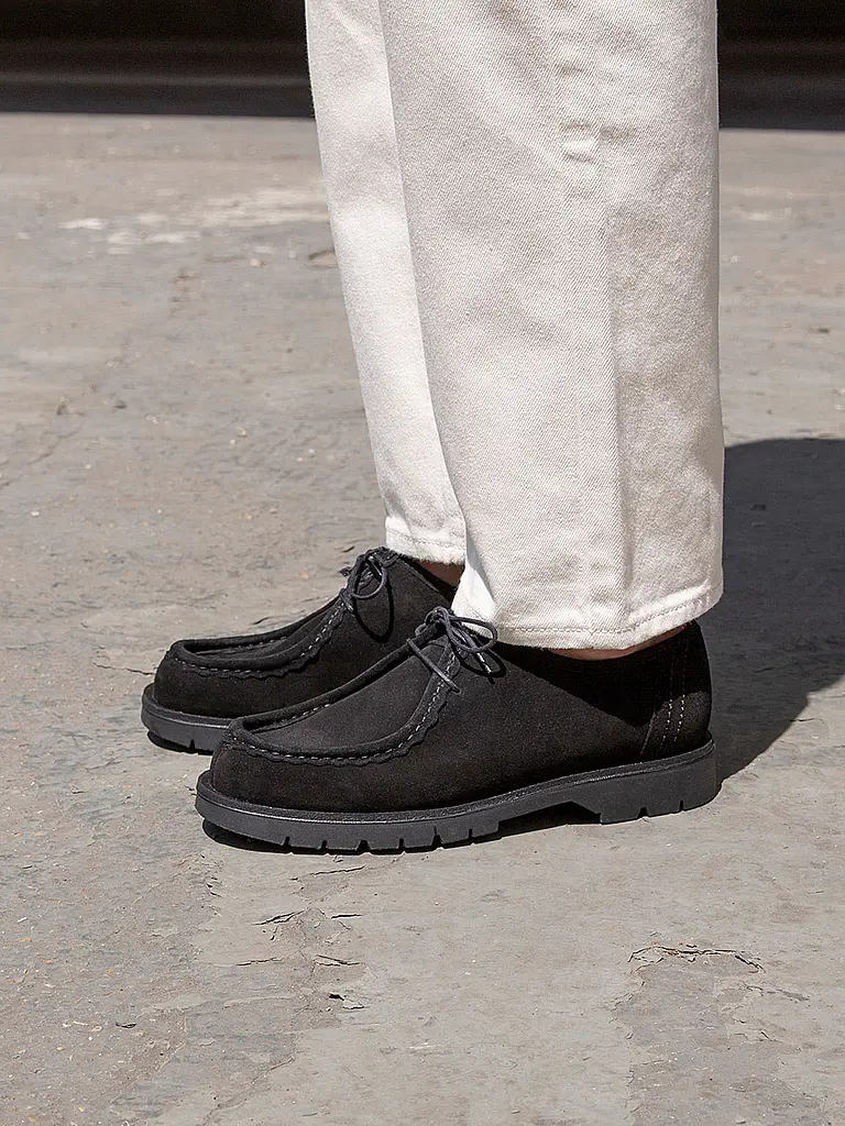 KLEMAN | Zapatos con cordones PADROR | Negro