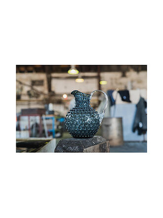 KLIMCHI | Jarra HOBNAIL Large 2l Underlay Blue Smoke