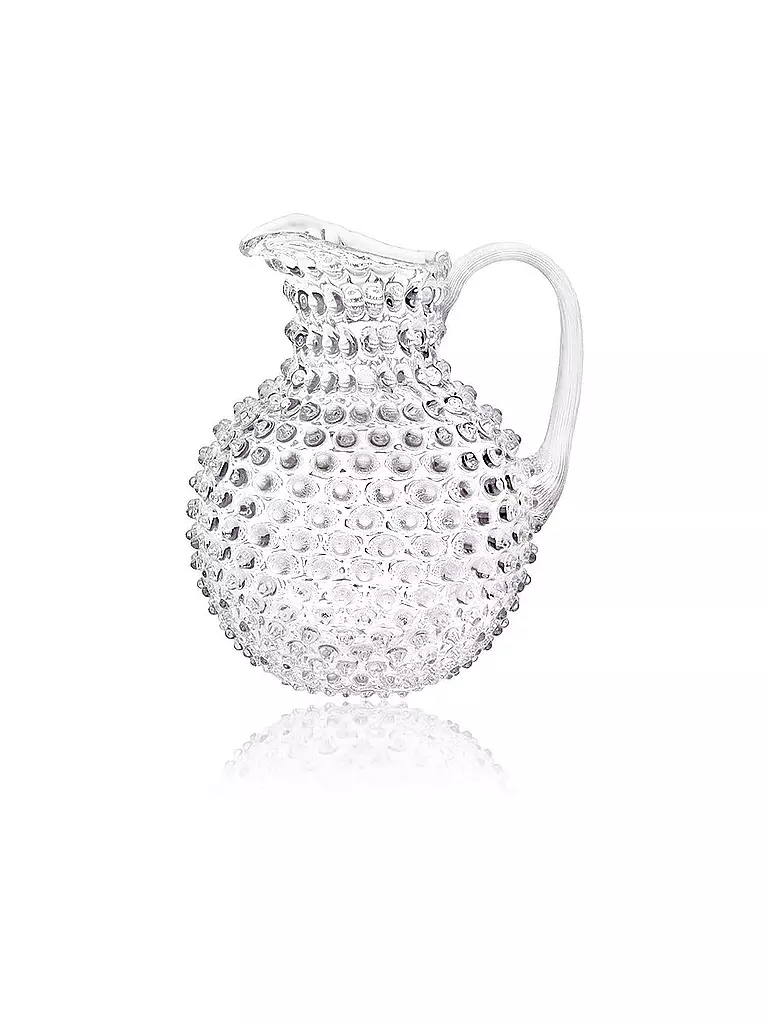 KLIMCHI | Jarra HOBNAIL Large 2l Clear | Transparente