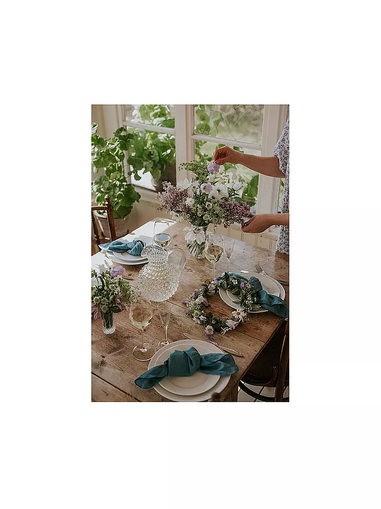 KLIMCHI | Jarra HOBNAIL Large 2l Clear | Transparente
