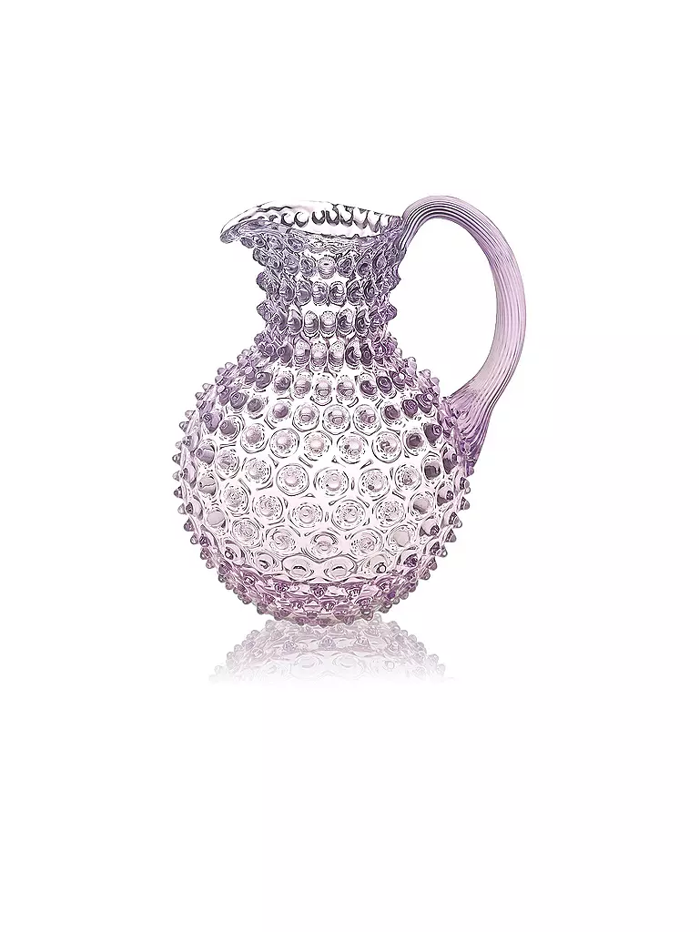 KLIMCHI | Jarra HOBNAIL Large 2l Lila | rosa