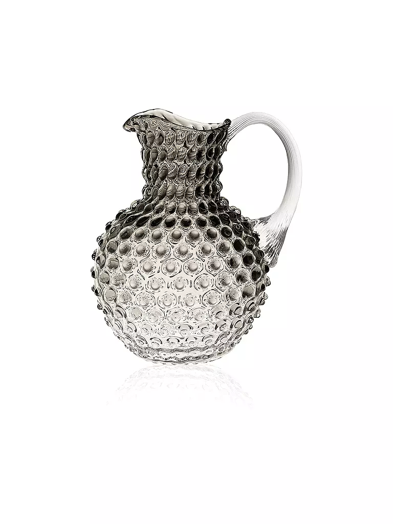 KLIMCHI | Jarra HOBNAIL Large 2l Underlay Black Smoke | grau