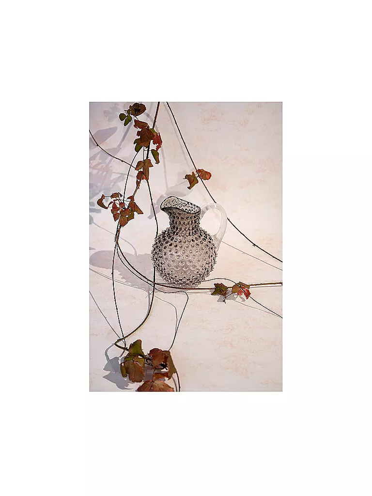 KLIMCHI | Jarra HOBNAIL Large 2l Underlay Black Smoke | grau