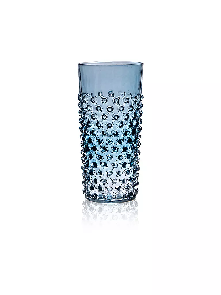 KLIMCHI | Vaso Tumbler 2 unidades - Set 400ml Underlay Ble Smoke | dunkelblau