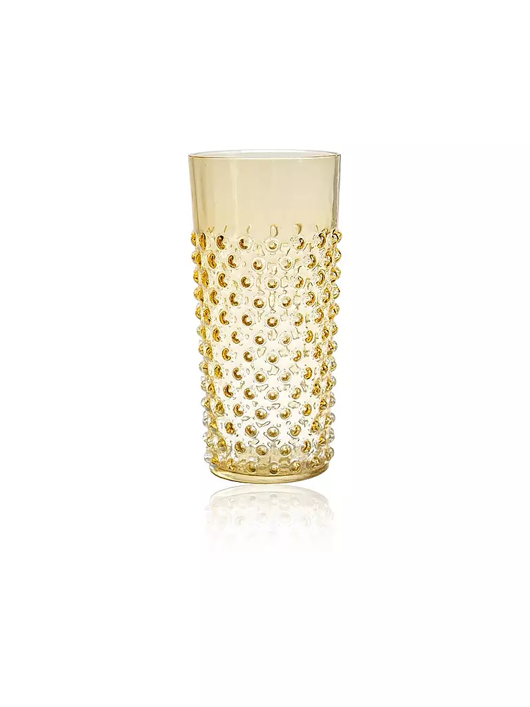 KLIMCHI | Vaso Tumbler Juego de 2 - 400ml Underlay Ámbar | gelb
