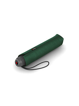 KNIRPS | Paraguas de bolsillo E.050 MANUAL verde oscuro