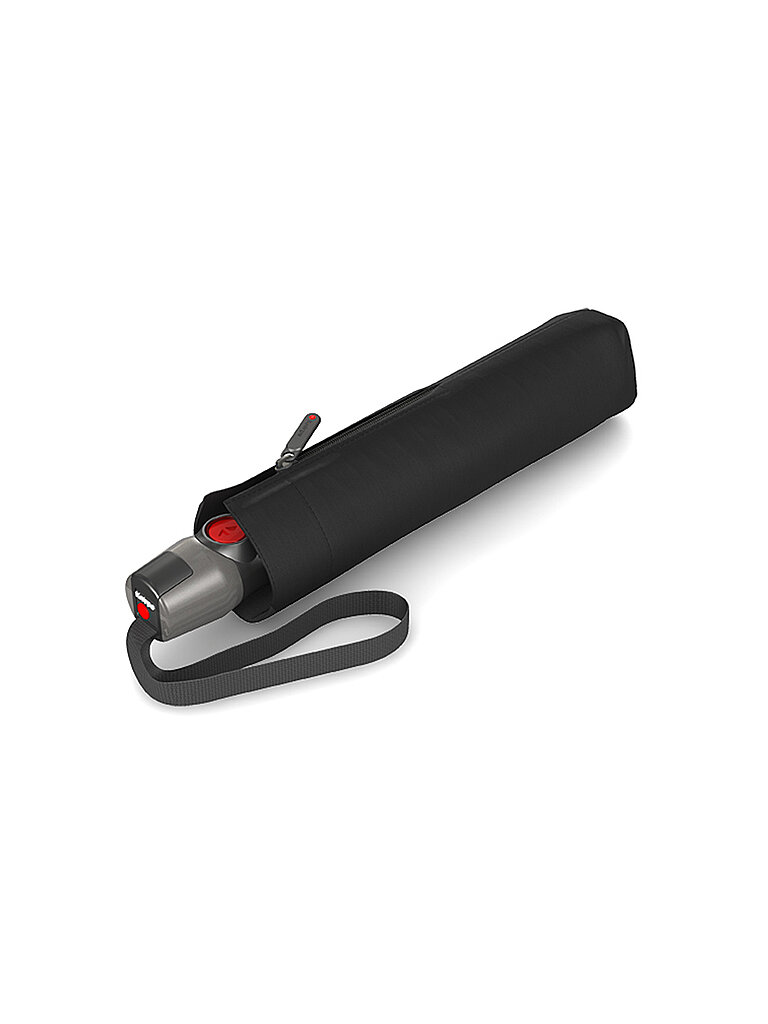 knirps Paraguas de bolsillo T.200 MEDIUM DUOMATIC negro