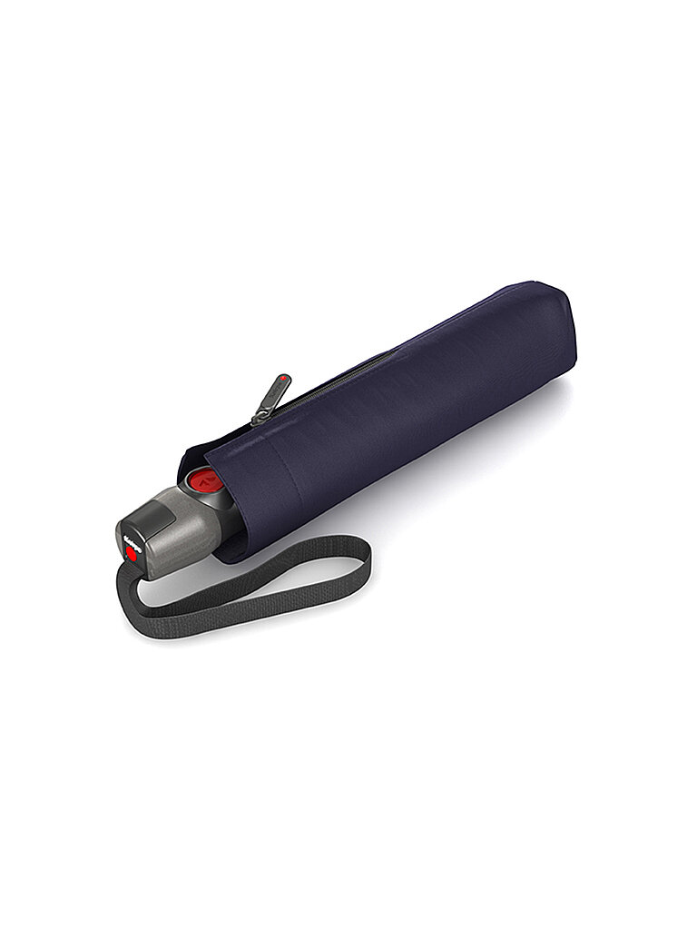knirps Paraguas de bolsillo T.200 MEDIUM DUOMATIC azul oscuro