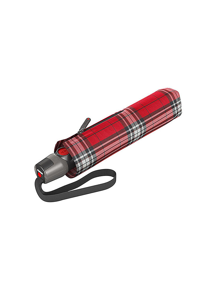 knirps Paraguas de bolsillo T.200 MEDIUM DUOMATIC rojo