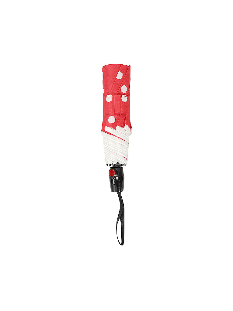 knirps Paraguas de bolsillo T.200 MEDIUM DUOMATIC rojo