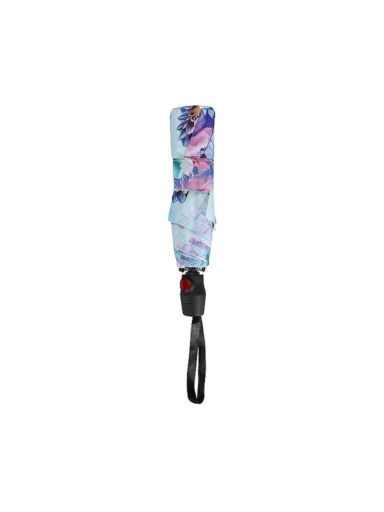 knirps Paraguas de bolsillo T.200 MEDIUM DUOMATIC azul claro