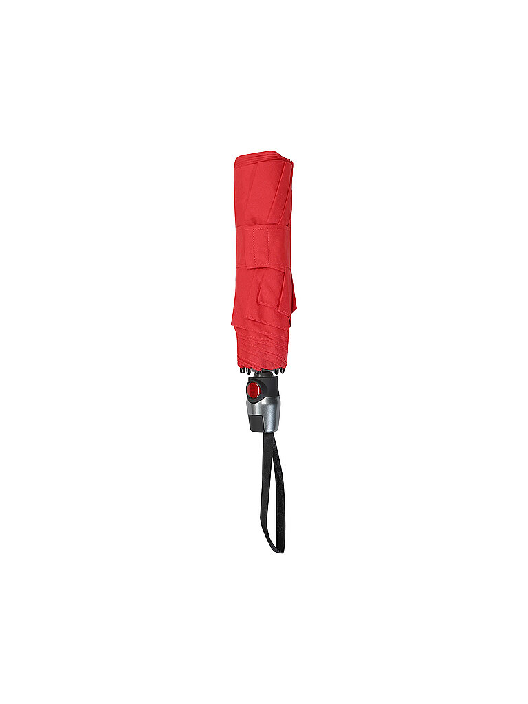 Paraguas de bolsillo T.200 MEDIUM DUOMATIC rojo