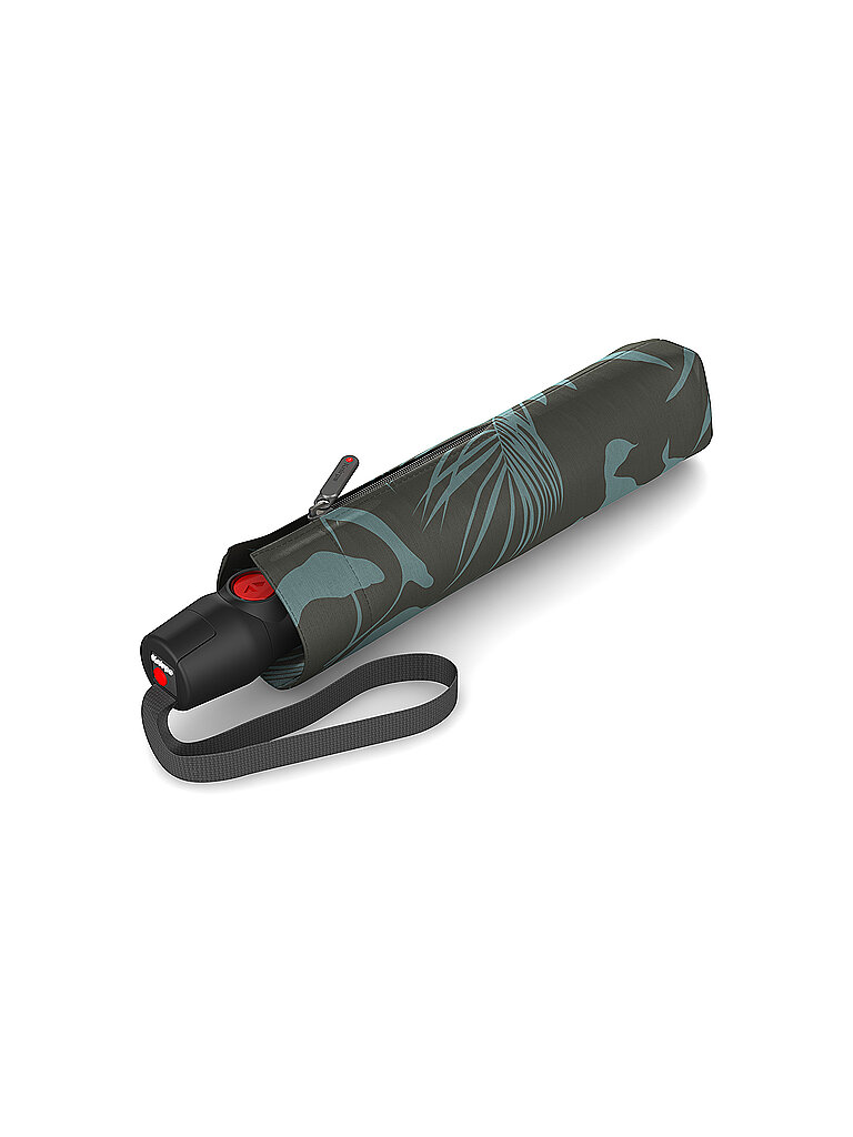 knirps Paraguas de bolsillo T.200 MEDIUM DUOMATIC oliva