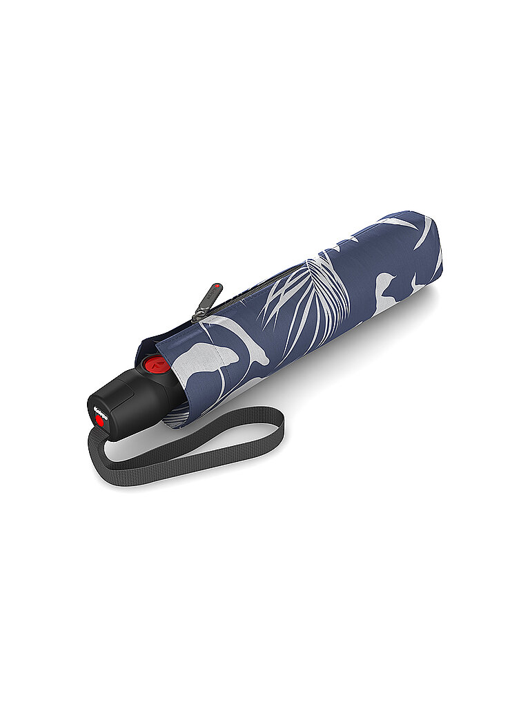 knirps Paraguas de bolsillo T.200 MEDIUM DUOMATIC azul